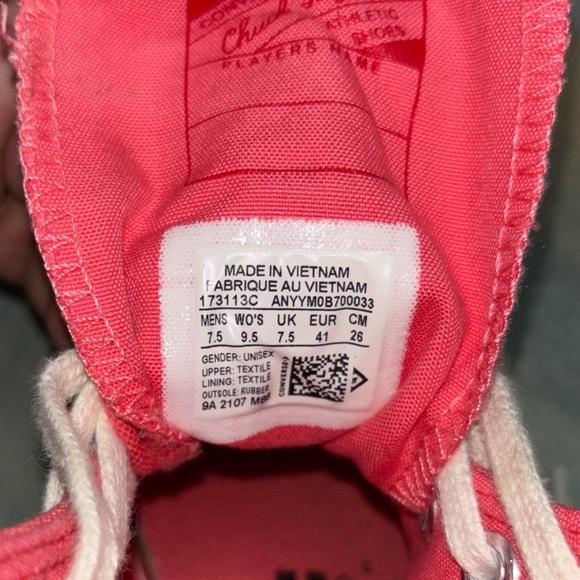 Converse Chuck Taylor 70 High 'Día de los Muertos' Sneakers men 7.5/women’s 9.5 - Picture 6 of 8